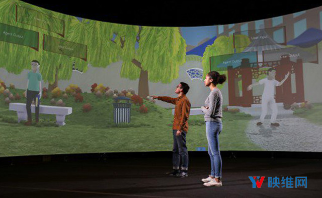 伦斯勒理工学院启用『汉语学分课』VR沉浸式教学系统