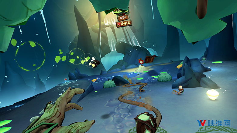 VR派对游戏《Acron: Attack of the Squirrels!》登陆Oculus，支持八人本地联机