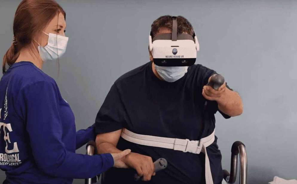NeuroRehab VR为医院、诊所提供基于PICO的VR康复系统