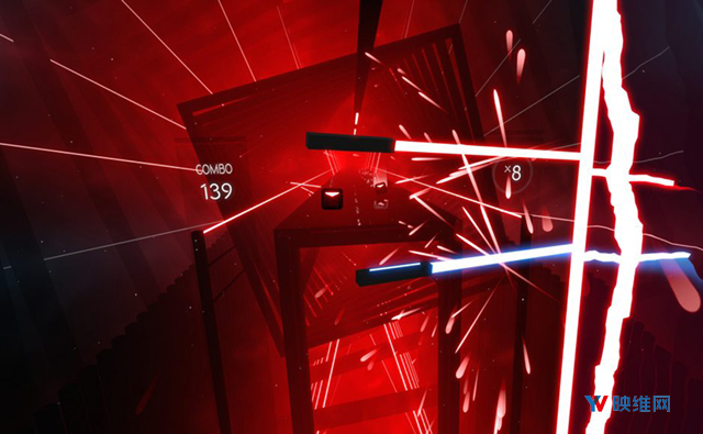 VR音游《Beat Saber》消耗的卡路里可比拟网球运动