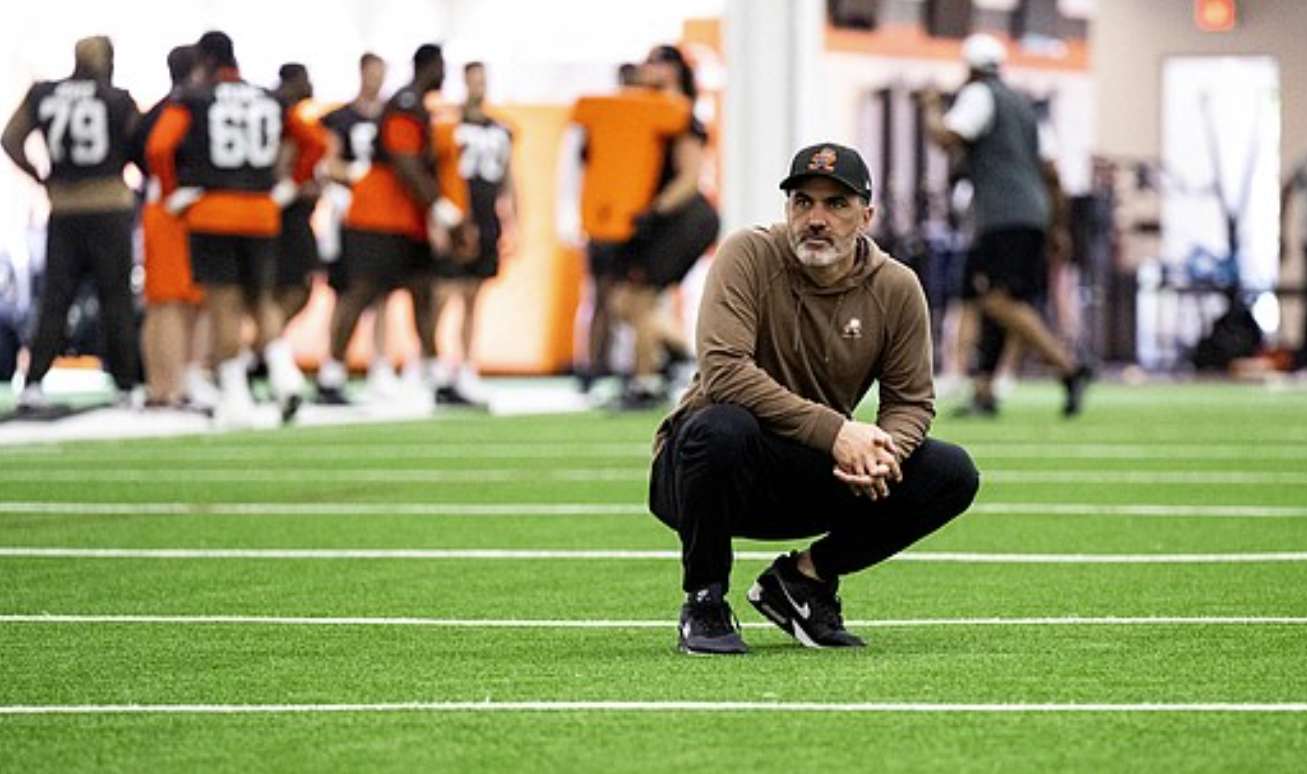 NFL球队克利夫兰布朗队引入VR四分卫训练系统