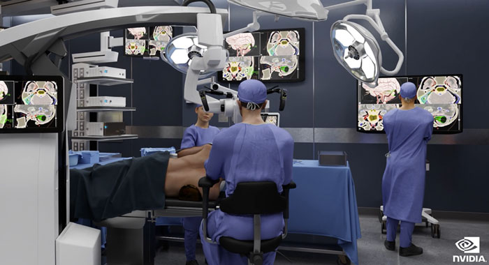 英伟达发布Holoscan 0.6，为医学成像新增Holoviz体三维渲染
