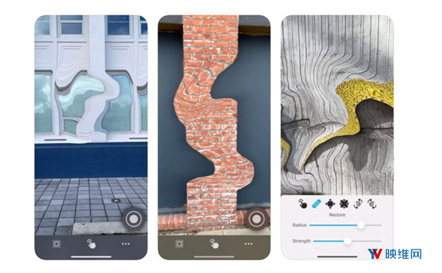 WarpAR可实现Photoshop风格液化，亲手扭曲现实世界纹理