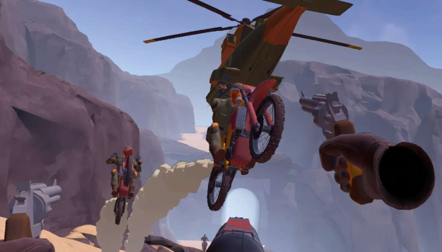 Fast Travel Games发布VR游戏《Action Hero》，今年登陆Quest平台