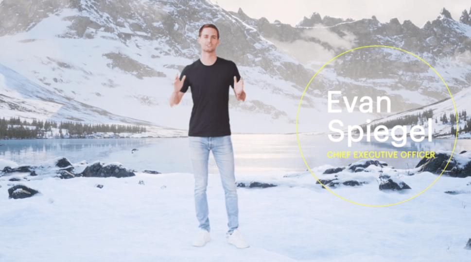 Snap CEO称公司不使用“Metaverse”这个概念炒作词汇