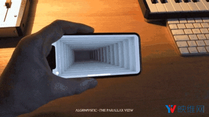 瑞典艺术家用iPhoneX原深感摄像头创作迷幻3D幻觉AR效果