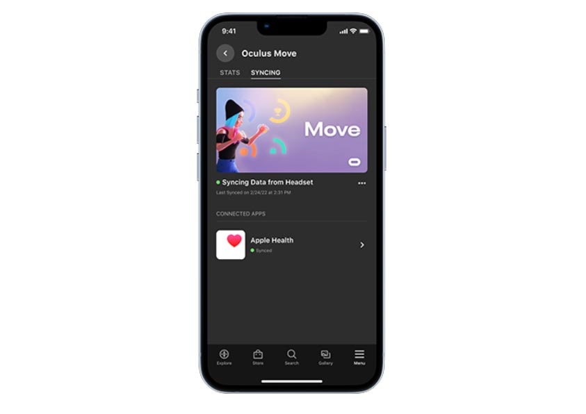 VR健身工具Oculus Move正式支持苹果健康App