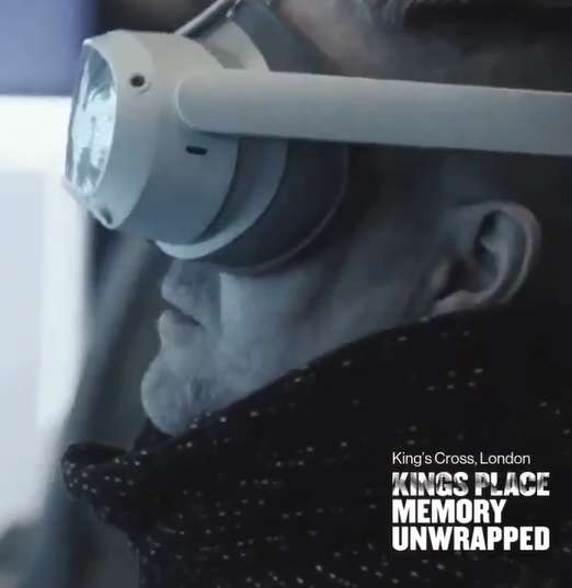 Kings Place联合Ristband，以PICO头显呈现沉浸项目《记忆解封》