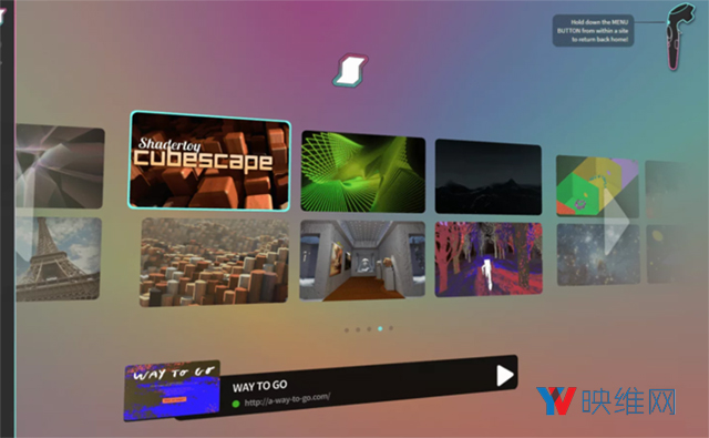 三名前Mozilla成员研发WebVR独占VR浏览器