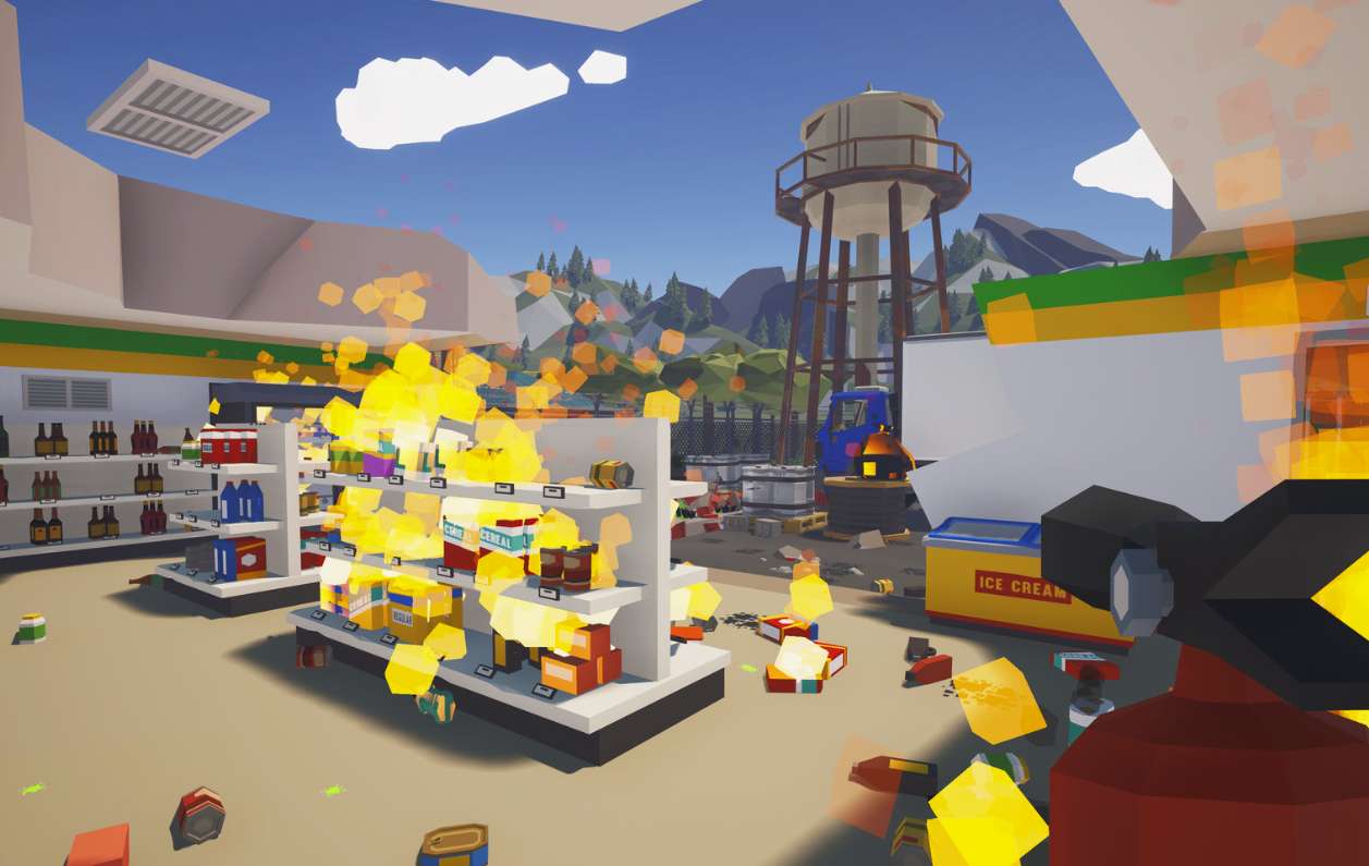 好评无厘头VR游戏《燃烧吧，蜘蛛VR》将登陆PlayStation VR平台