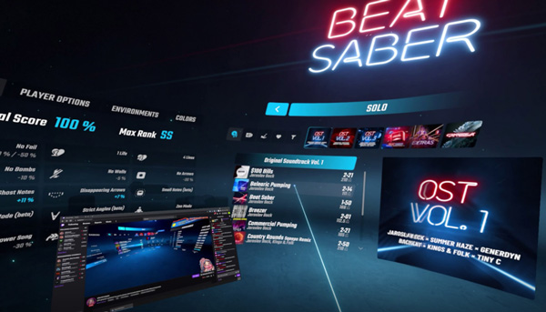 SteamVR开始支持Windows通用应用程序悬浮窗口，在VR中始终可见