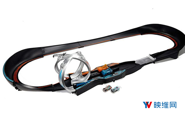 50周年庆，玩具商风火轮推出AR产品Hot Wheel Augmoto