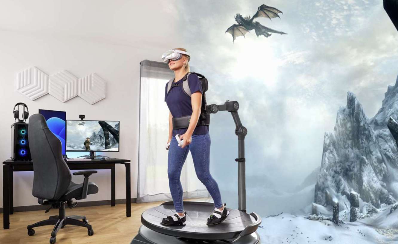 加速全球布局，Virtuix启动欧洲市场扩张