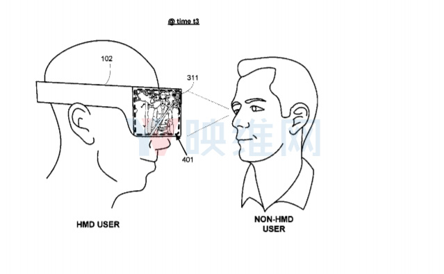 索尼新PS VR专利允许头显用户和移动设备用户共享虚拟现实空间