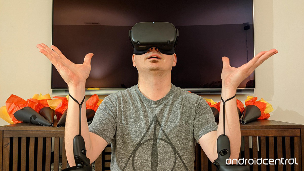 改善Oculus Quest手部追踪的两个小技巧：开灯、戴黑手套