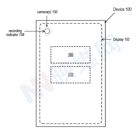 防止被偷拍，苹果专利提出AR眼镜录制视频时必须发出醒目亮光
