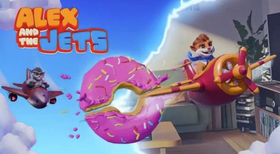MR空战游戏《Alex and The Jets》将于4月登陆Quest 3
