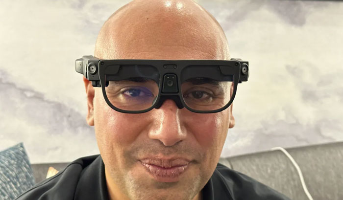 DigiLens发布XR2方案工业AR眼镜ARGO，提供4800像素摄像头