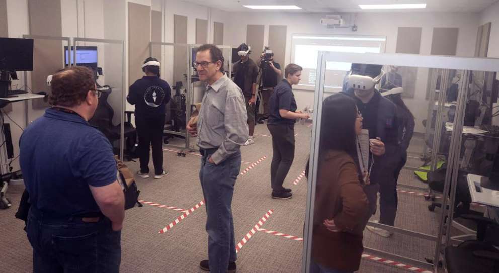 新泽西理工学院推出VR法医培训系统CSIxR