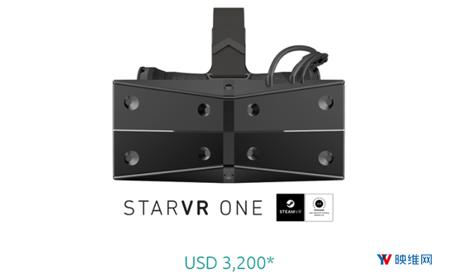 单头显卖3200美元，StarVR One启动开发者预购计划