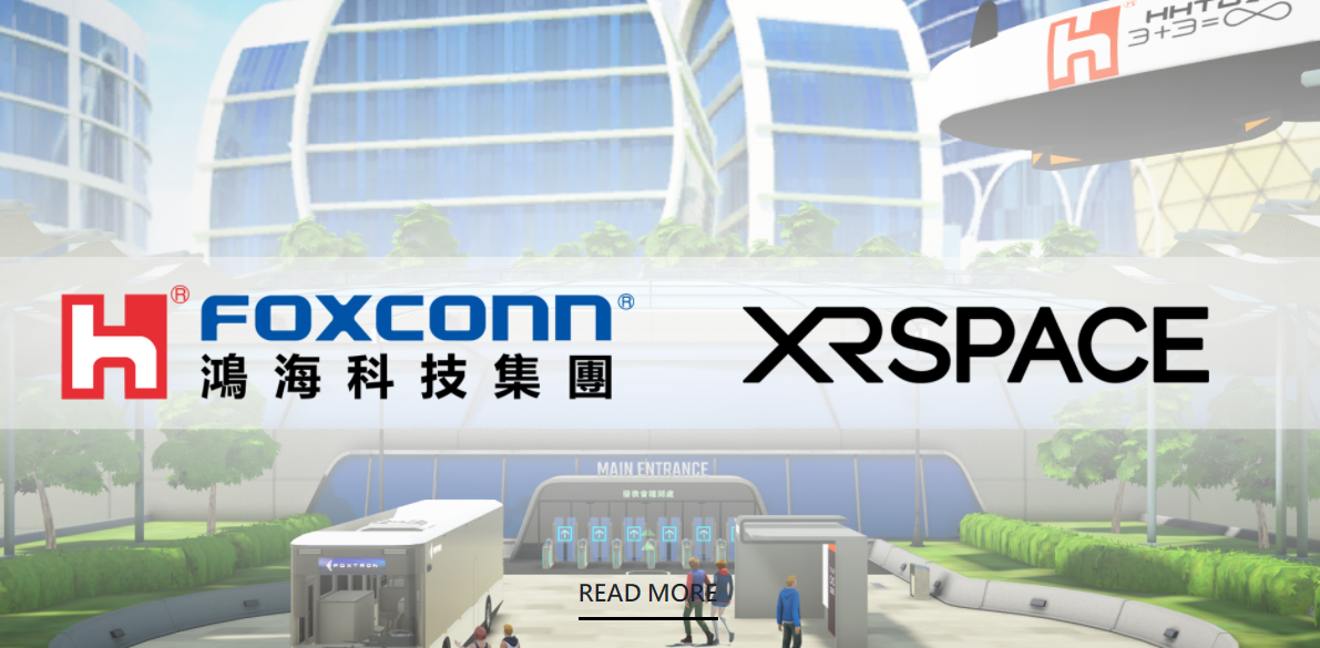 鸿海1500万美元投资XRSpace，未来可能再投8500万美元