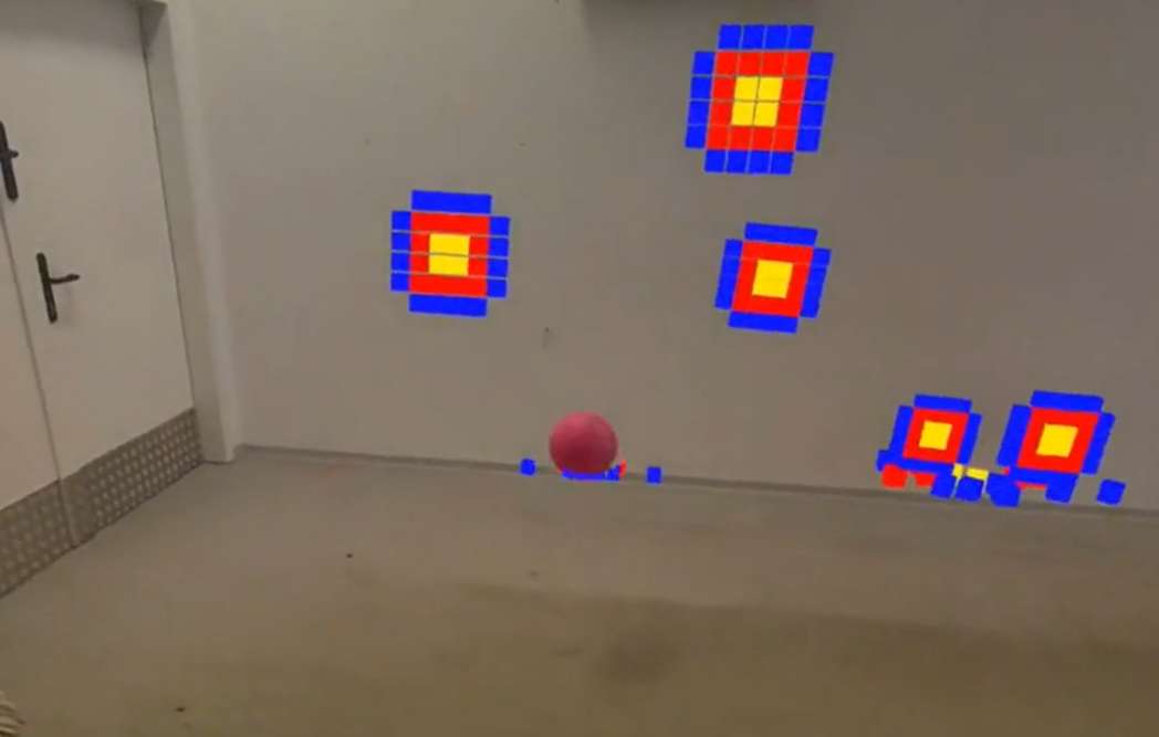 Passthrough Camera API实验：MR+足球训练
