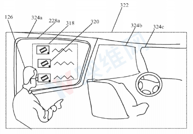 索尼申请自动驾驶AR/VR专利，提供沉浸式驾乘娱乐体验