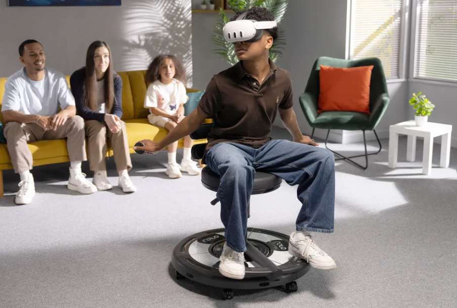 Roto VR推出360°万向座椅，通过转头实现转向来改善行动晕动症