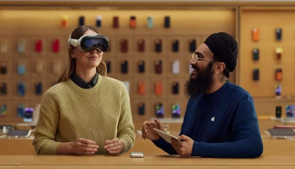 传苹果计划在7月向国际市场发售Vision Pro