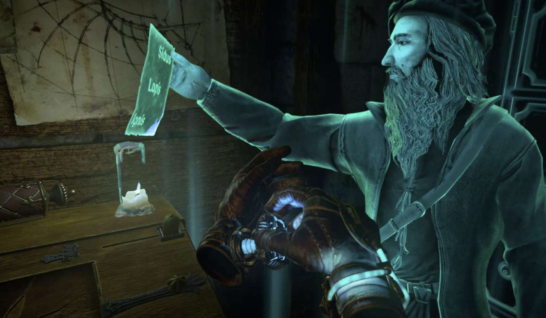 拼图游戏《The House of Da Vinci》VR版5月1日登陆PSVR 2