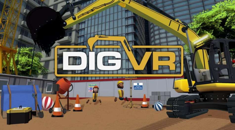 备受好评工地模拟器《Dig VR》将于3月登陆Steam和PSVR 2