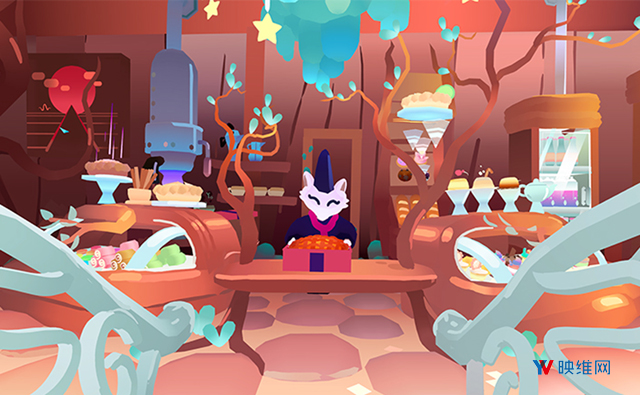 VR动画短片《苏打岛故事》登陆Oculus平台