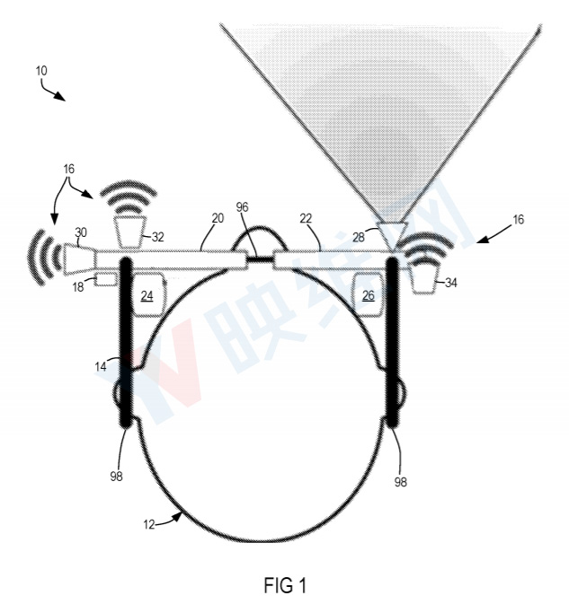 Magic Leap新专利采用雷达系统进行头显定位