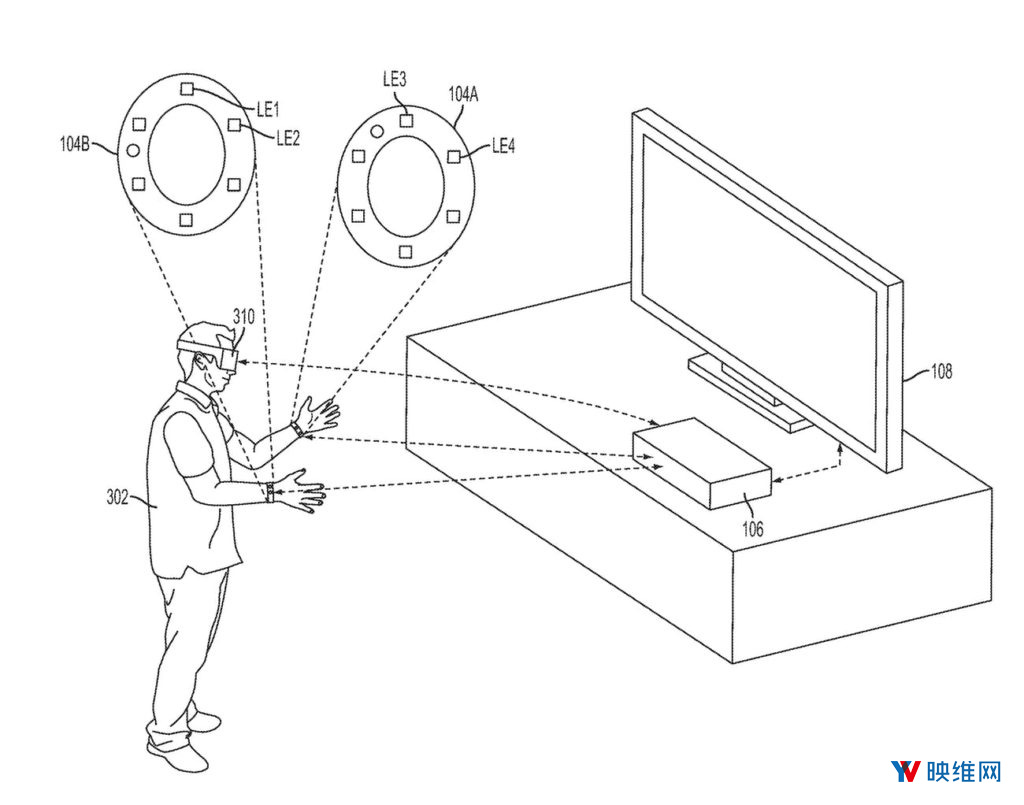 新专利暗示PS VR有望支持手部追踪，让你用双手控制VR