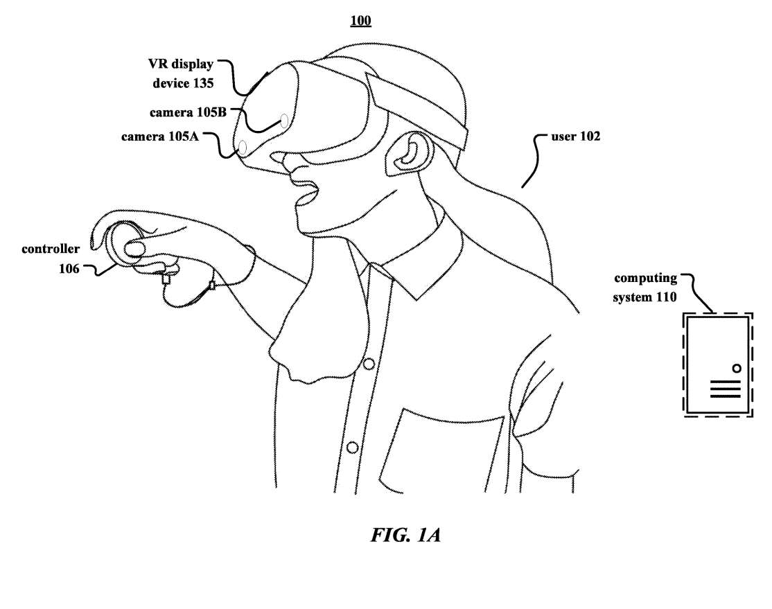 Meta AR/VR专利为大空间多人场景中提出潜在碰撞警告的解决方案