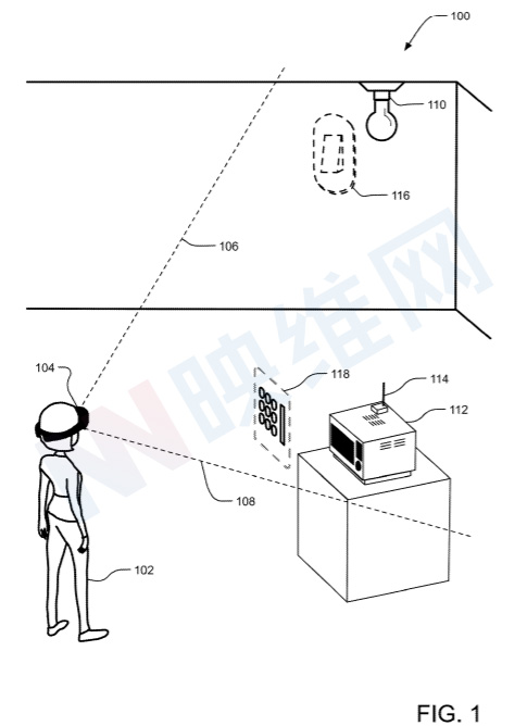 微软专利介绍通过HoloLens全息交互远程操纵物理设备的方法和系统