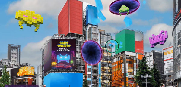 谷歌发布AR手游《SPACE INVADERS: World Defense》，允许玩家AR中对抗太空入侵