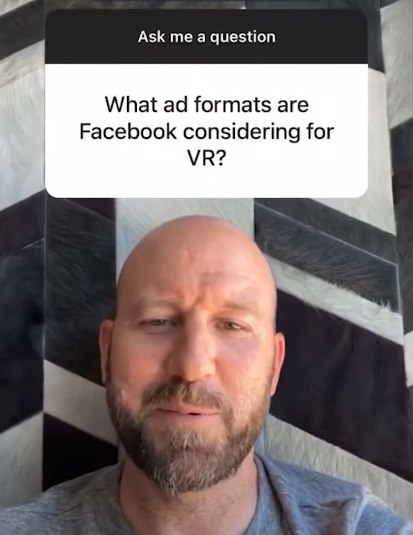 Facebook回应VR内广告批评：会继续投放广告，苹果iPhone也有广告