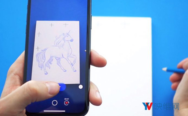 SketchAR用AR技术“手把手”教你成为优秀的画家