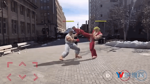 真大街格斗，开发者用ARkit复活经典游戏《街霸2》