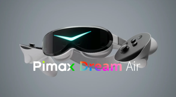 发布会回看 | 小派科技发力 Dream Air 系列轻量化 PCVR 头显