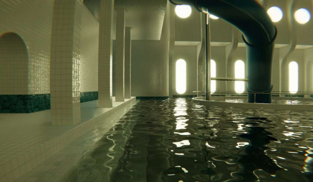 Steam热门游戏《Pools》将于5月30日登陆PCVR，在迷宫幻境中唤醒幽闭恐惧