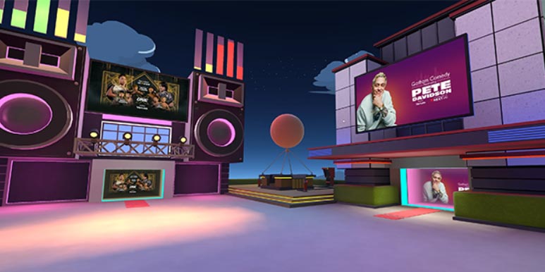Meta VR活动Venues App将下架，转移植到VR社交Horizon Worlds