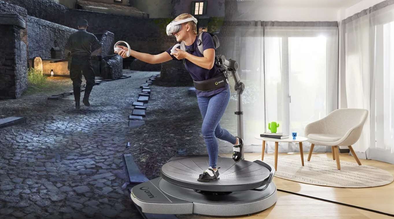 Virtuix宣布9月推出PICO 4 + Omni One跑步机定制版