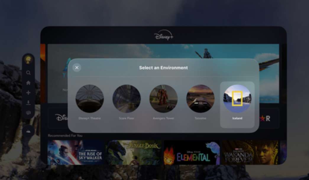 Disney+用户现在可在Vision Pro访问《国家地理》沉浸式环境