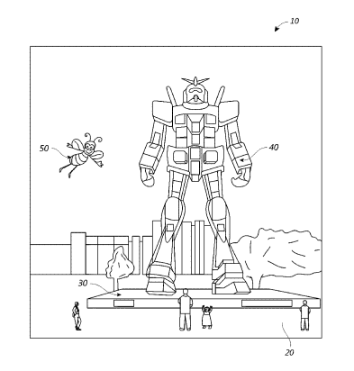 2023年10月28日美国专利局新申请AR/VR专利摘选