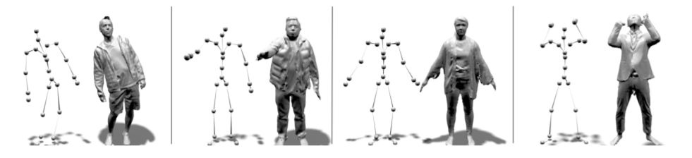 Facebook提出Neural-GIF模型，为AR/VR模拟复杂衣服穿着效果