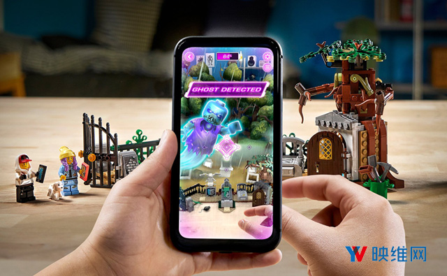 乐高AR游戏《Hidden Side》登陆iOS和安卓