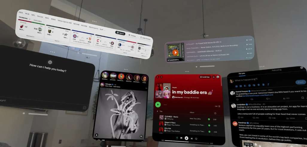 Overboard为Apple Vision Pro带来“Web Clip”体验