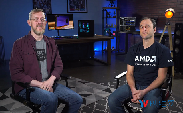 联手Epic，AMD ProRender带来高质量高效率VR内容制作